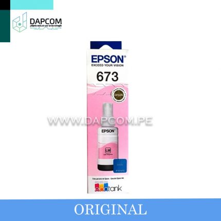 Botella de tinta EPSON 673 (T673620-AL) Magenta Light 1,500pg.