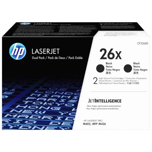 Toner Hp Lj 26X (CF226XD) Black (9,000 Pag)