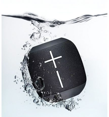 Logitech - Parlante inalambrico portable wonderboom ( 984-000845 ) negro | bt | aprueba de agua