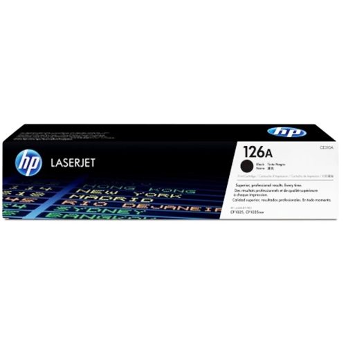 Toner Hp Lj 126A (CE310A) Black 1,200pg