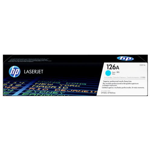 Toner Hp Lj 126A (CE311A) Cyan 1,000pg.