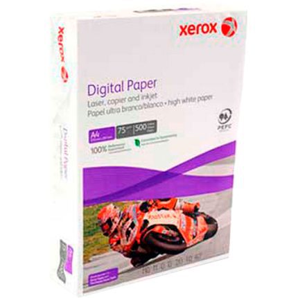 PAPEL XEROX A4 75G BRA 500H 103R01201 (L)