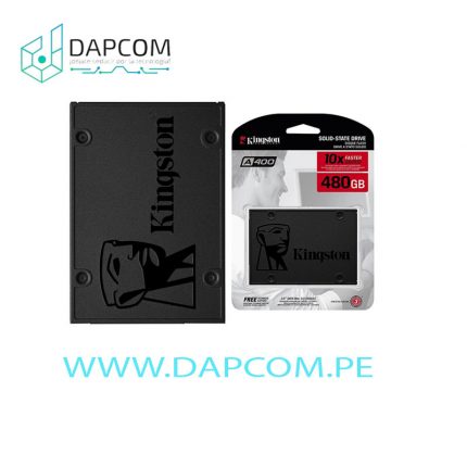 Disco SSD Solido Kingston A400, 480GB, SATA 6Gb/s, 2.5", 7mm, TLC.