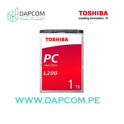 DISCO DURO EXTERNO Toshiba L200, 1TB