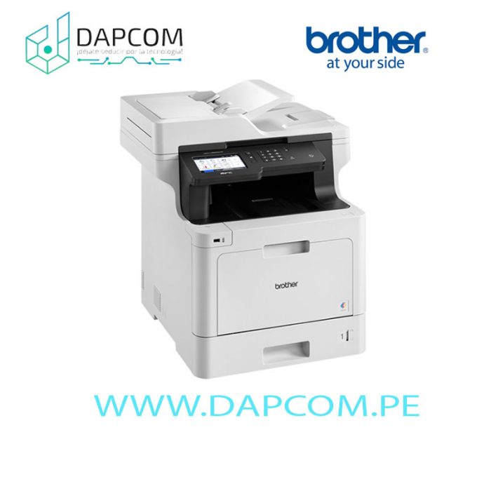 MULTIFUNCIONAL BROTHER LASER COLOR MFC-L8900CDW 1