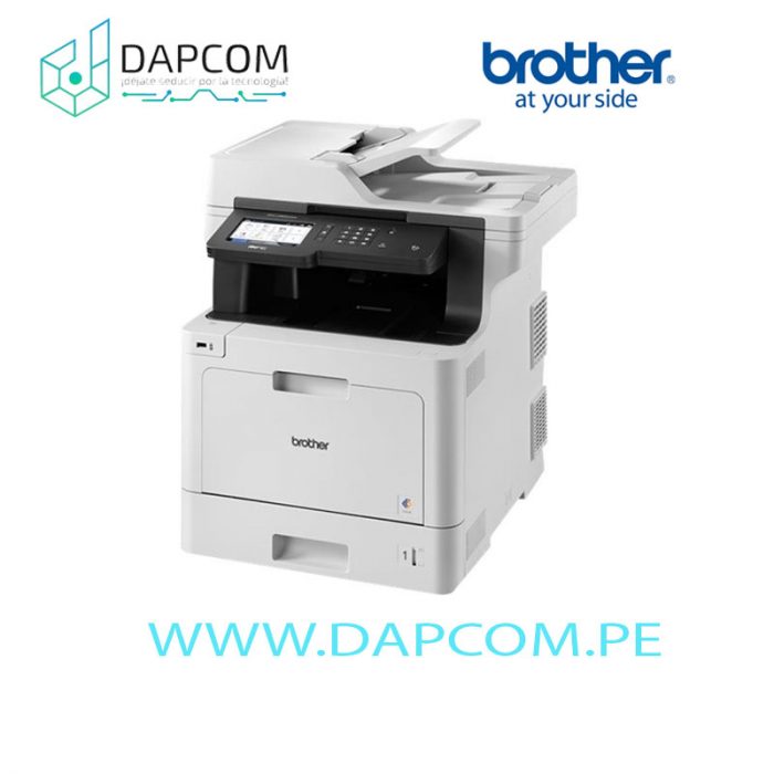 MULTIFUNCIONAL BROTHER LASER COLOR MFC-L8900CDW 2