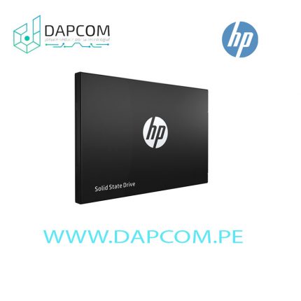 UNIDAD DE ESTADO SOLIDO HP S600, 240GB, SATA 6.0 GB/S, 2.5", 7MM.