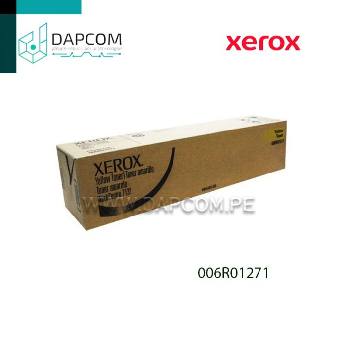 TONER XEROX 006R01271 WC 7132 YELLOW