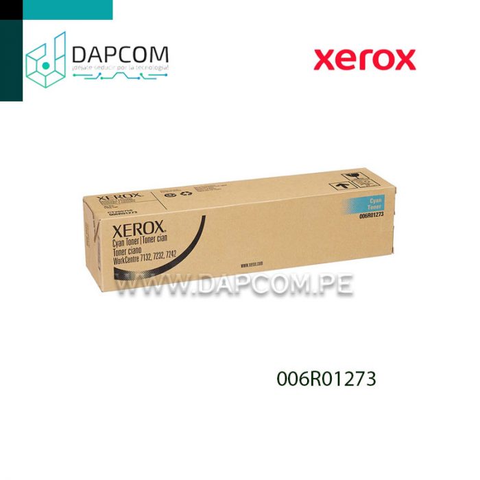 TONER XEROX 006R01273 WC 7132 CYAN