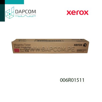 TONER XEROX 006R01511 MAGENTA