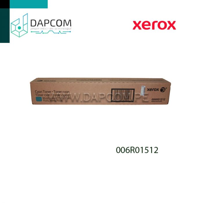 TONER XEROX 006R01512 WC 7830 CYAN