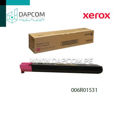 TONER XEROX 006R01531 DMO MAGENTA PARA COLOR 550/560