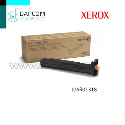 TONER XEROX 106R01318 MAGENTA HC WC 6400