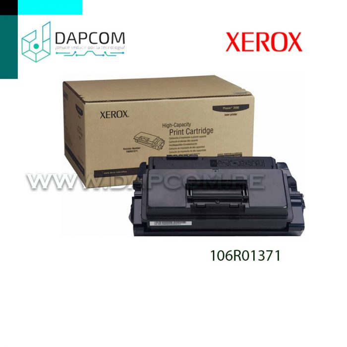 TONER XEROX 106R01371 PHASER 3600 14000 PAG