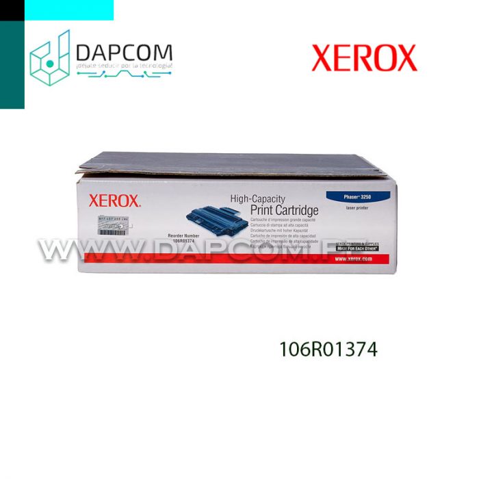 TONER XEROX 106R01374 PHASER 3250 (5000P