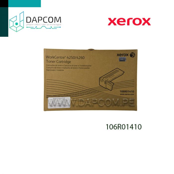 TONER XEROX 106R01410 PARA WC 4260