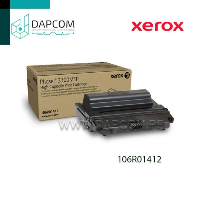 TONER XEROX 106R01412 PHASER 3300