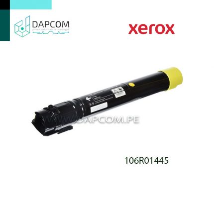 TONER XEROX 106R01445 YELLOW PHASER 7500