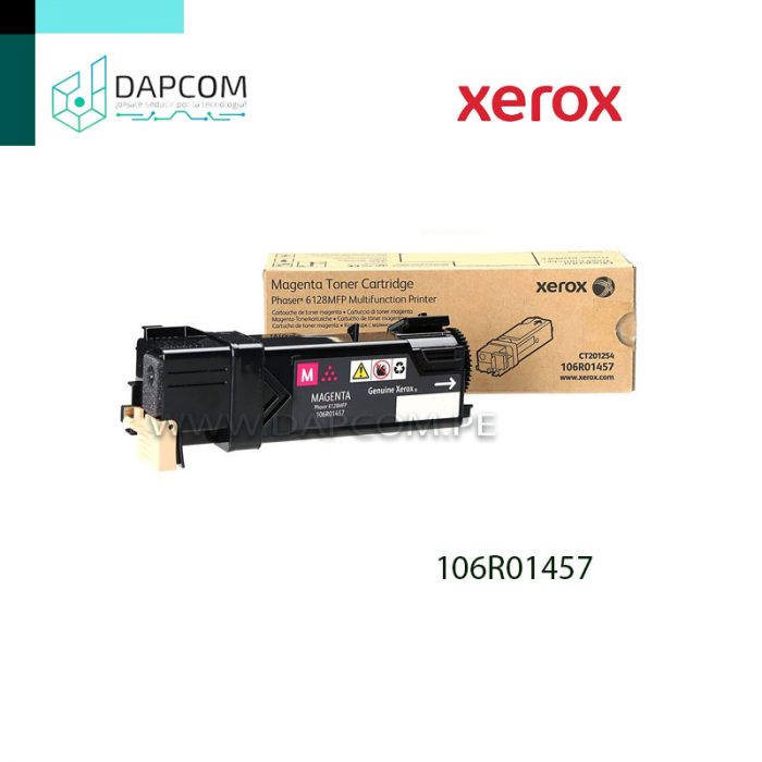 TONER XEROX 106R01457 MAGENTA PHASER 6128