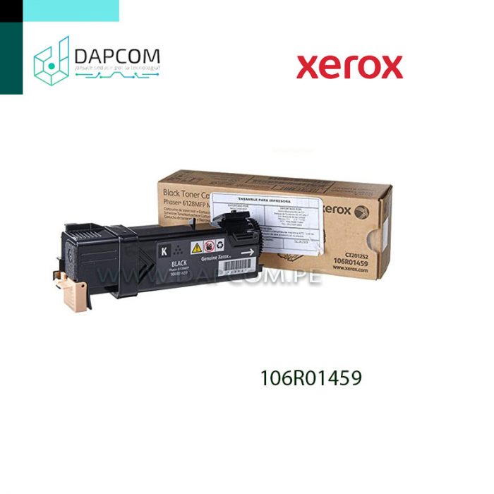 TONER XEROX 106R01459 BLACK PHASER 6128