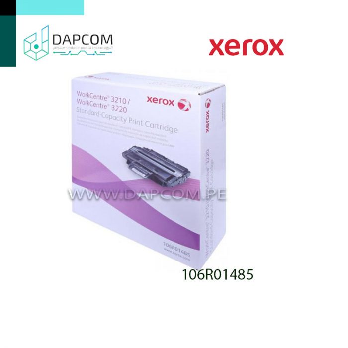 TONER XEROX 106R01485 PHASER 3210/3220 2000 PAG