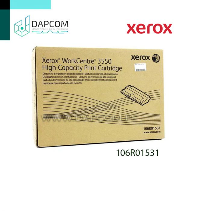 TONER XEROX 106R01531 WC3550 HC 11,000 PAG