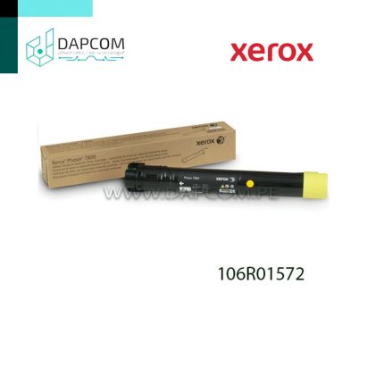 TONER XEROX 106R01572 YELLOW PARA PHASER 7800