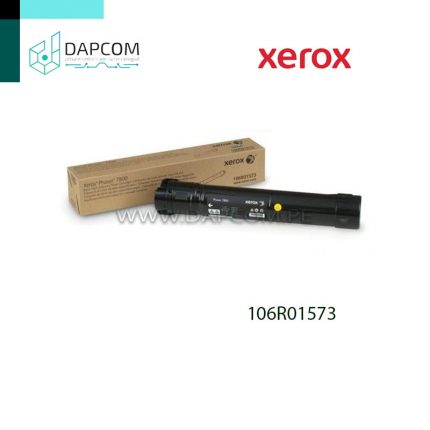 TONER XEROX 106R01573 BLACK PARA PHASER 7800