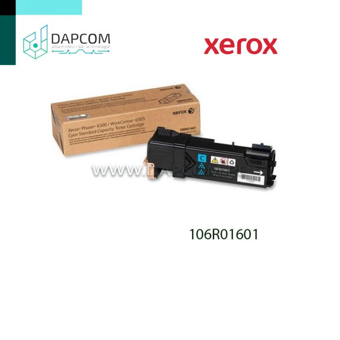 TONER XEROX 106R01601 CIAN PARA 6500/6505