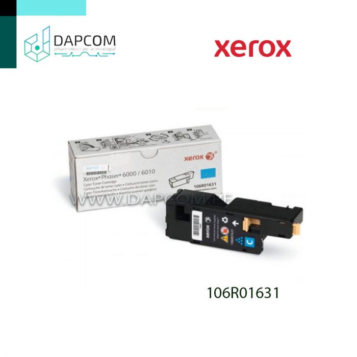 TONER XEROX 106R01631 CIAN PARA 6000/6010