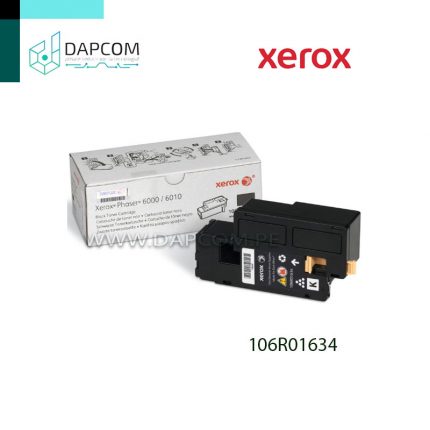 TONER XEROX 106R01634 NEGRO PARA PHASER 6000/6010