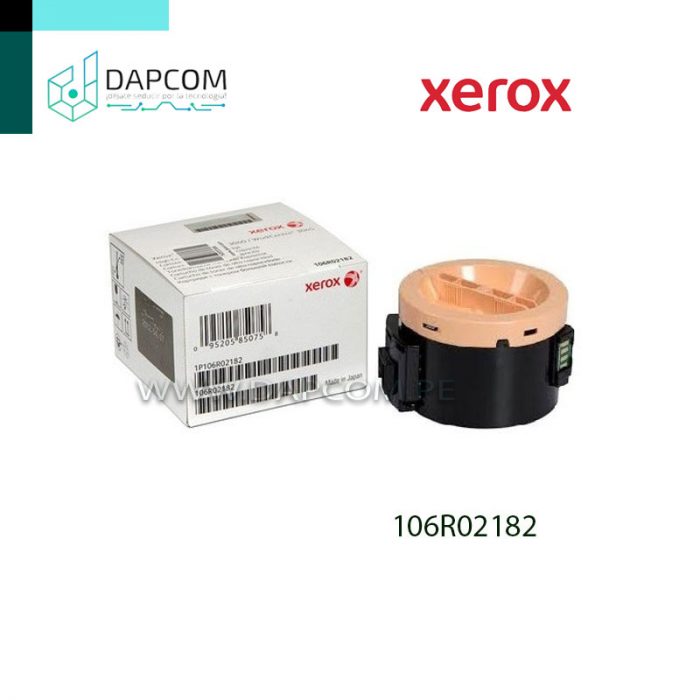 TONER XEROX 106R02182 ALTA CAPAC. (PHASER 3040) 2.2KPG