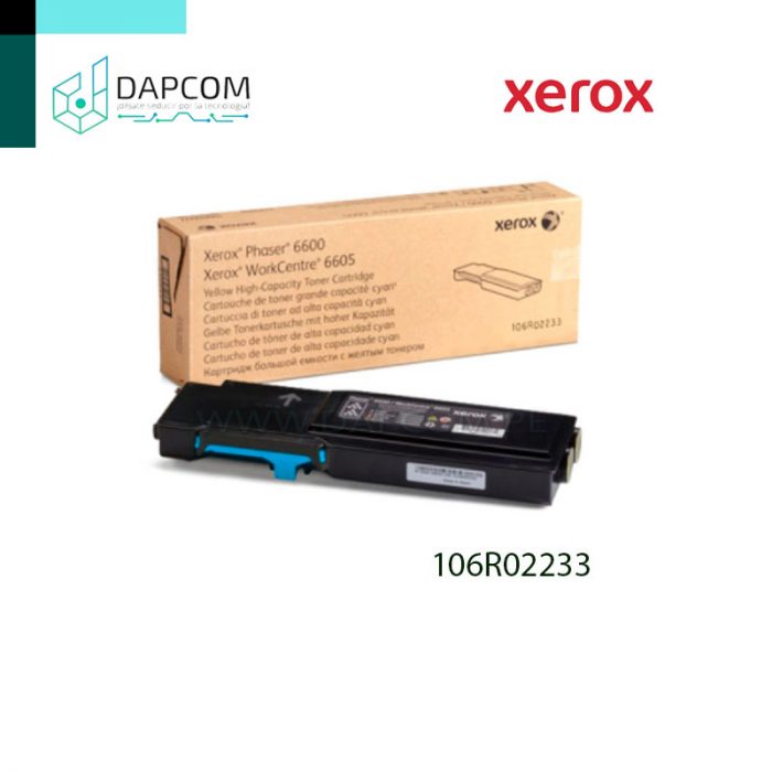 TONER XEROX 106R02233 CIAN ALTA CAPACIDAD PHASER 6600