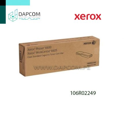 TONER XEROX 106R02249 CIAN (PH 6600/WC 6605) 2.0 KPG