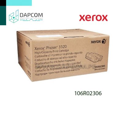 TONER XEROX 106R02306 NEGRO PH 3320 11K PGS