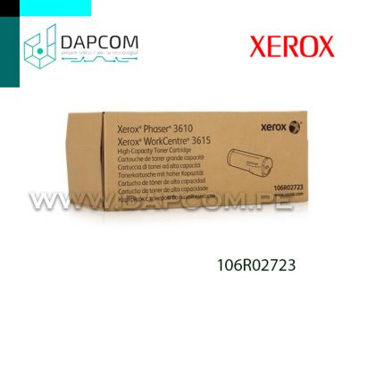 TONER XEROX 106R02723 P3610 / WC3615 DMO 14,100 PAGS