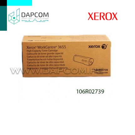 TONER XEROX 106R02739 WC 3655 14,440 PAGS