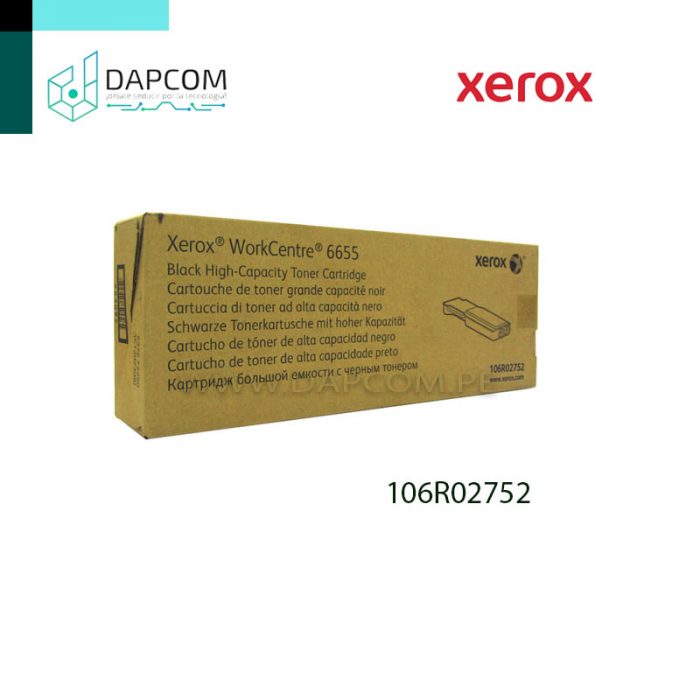 TONER XEROX 106R02752 CIAN PARA WC 6655