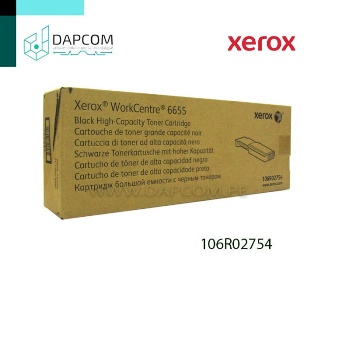 TONER XEROX 106R02754 YELLOW PARA WC 6655