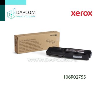 TONER XEROX 106R02755 BLACK PARA WC 6655