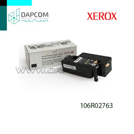 TONER XEROX 106R02763 BLACK (PH 6020/6022 / WC 6025/6027)