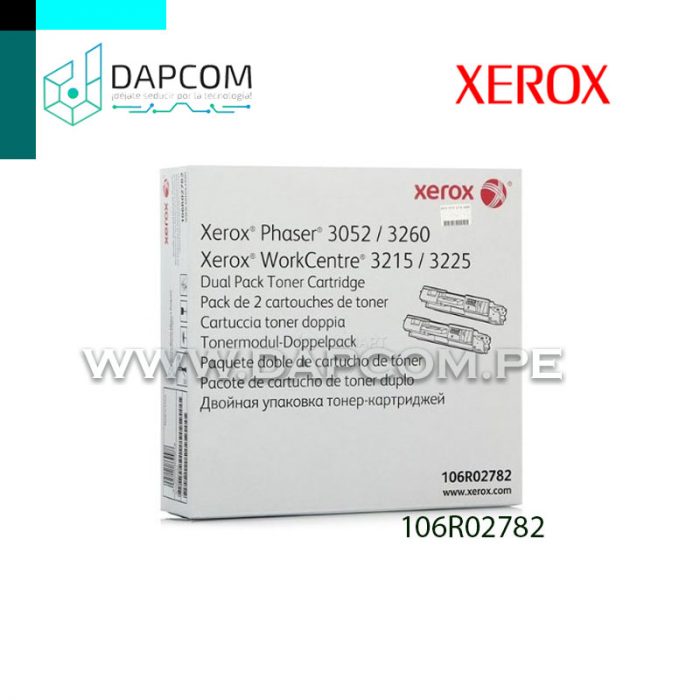 TONER XEROX 106R02782 PARA 3225 - 3260