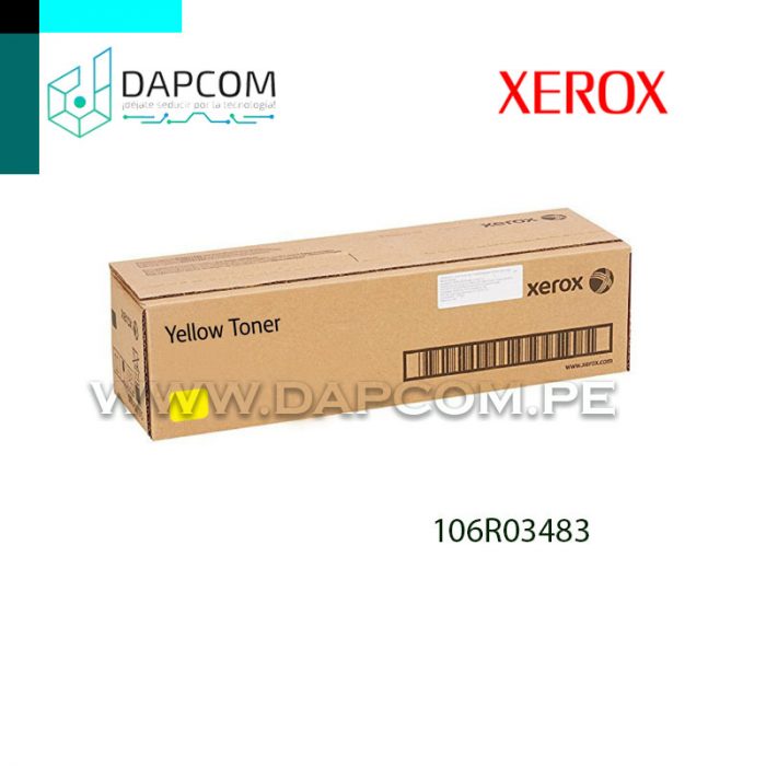 TONER XEROX 106R03483 YELLOW 6510 / 6515