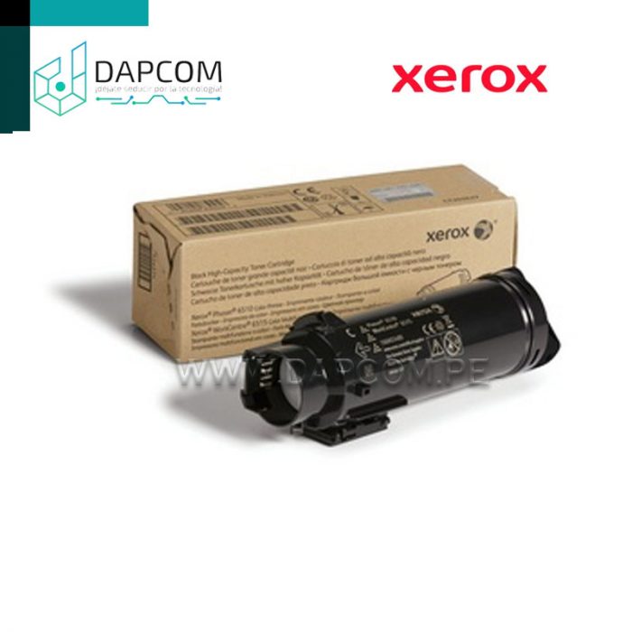 TONER XEROX 106R03487 YELLOW HIGH CAP 6510 / 6515