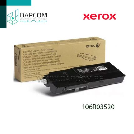TONER XEROX 106R03520 BLACK PARA C400/C405