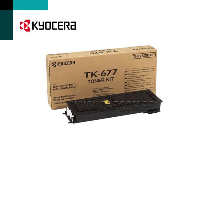 TONER KYOCERA TK-667 TASKALFA 620/820 55K