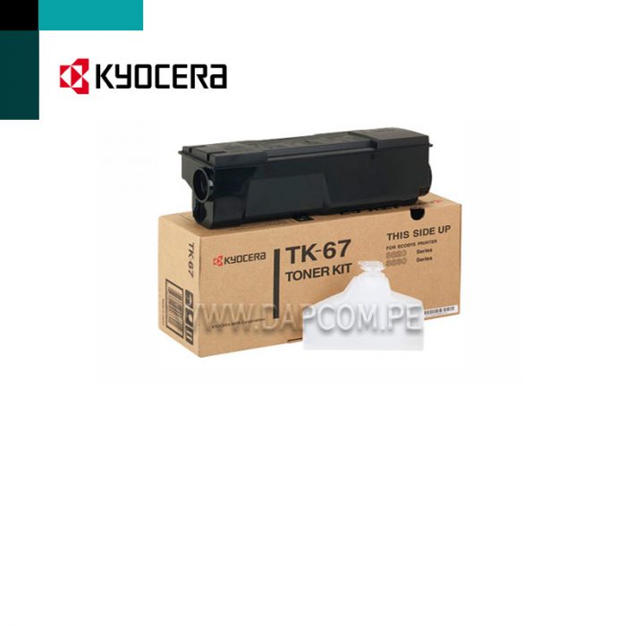 TONER KYOCERA TK-67 FS-3820/3830N 20K