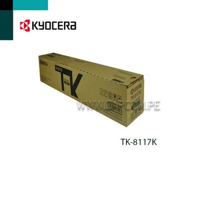TONER KYOCERA TK-8117K BLACK ECOSYS (M8124CIDN) 12KPG