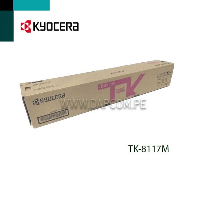 TONER KYOCERA TK-8117M MAGENTA ECOSYS (M8124CIDN) 6KPG
