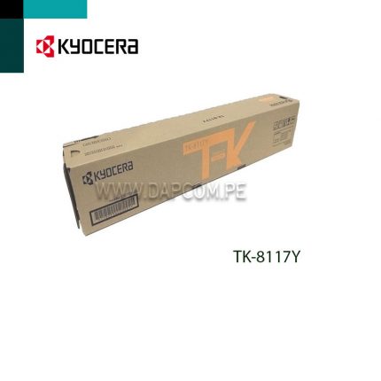 TONER KYOCERA TK-8117Y YELLOW ECOSYS (M8124CIDN) 6KPG